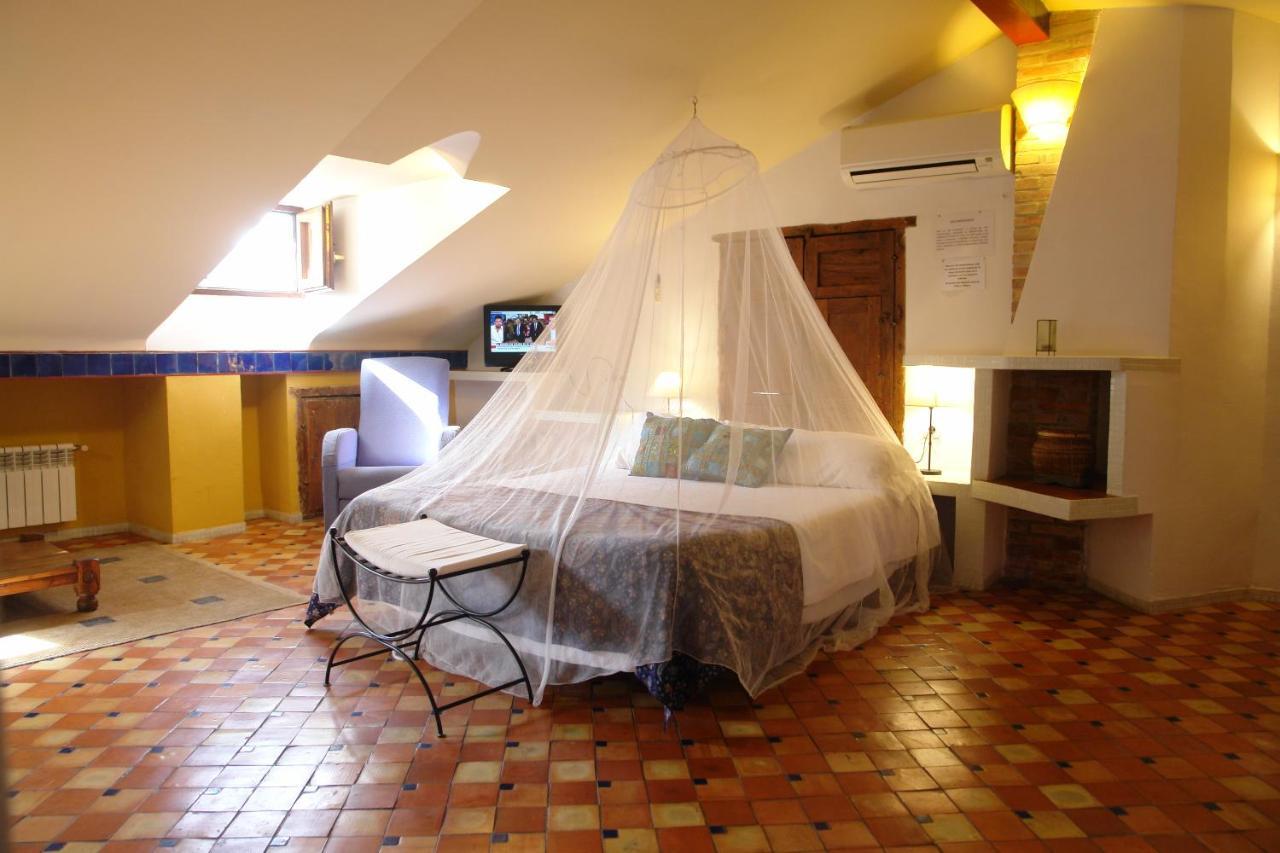 קאסורלה Casa Rural Plaza De Santa Maria מראה חיצוני תמונה