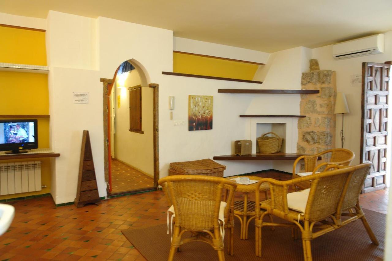קאסורלה Casa Rural Plaza De Santa Maria מראה חיצוני תמונה