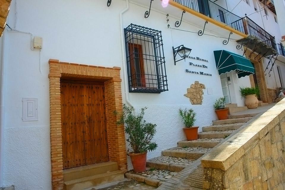 קאסורלה Casa Rural Plaza De Santa Maria מראה חיצוני תמונה